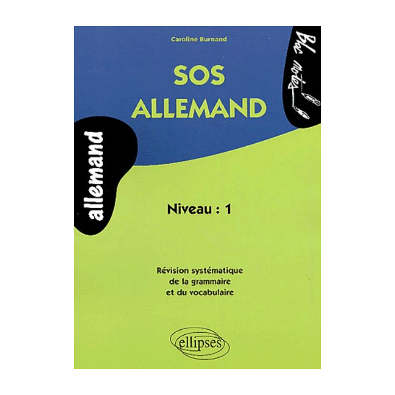 SOS allemand Niveau 1