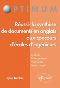 Réussir la synthèse de documents en anglais aux concours d’écoles d’ingénieur