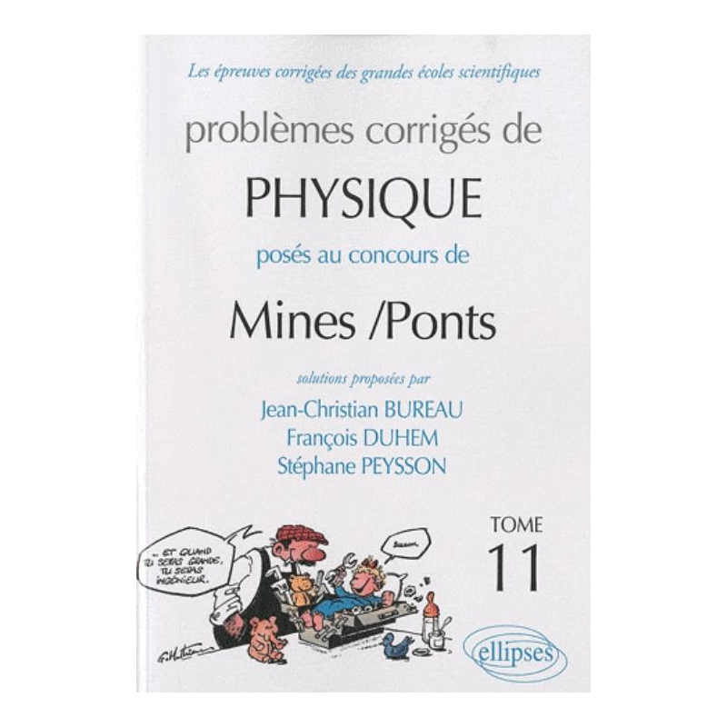 Physique Mines/Ponts - Tome 11