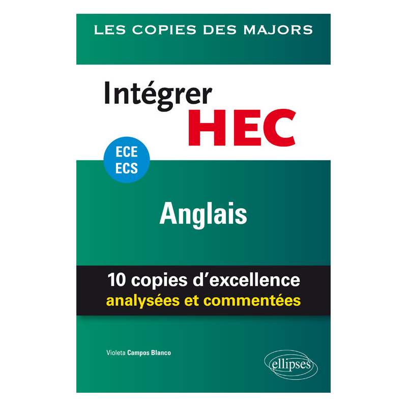 Intégrer HEC – ECE/ECS – Anglais