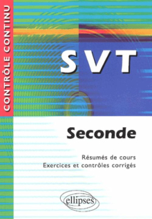 SVT - Seconde