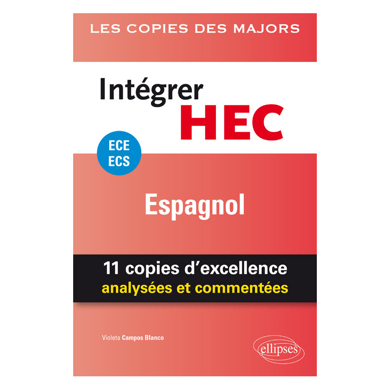 Intégrer HEC – ECE/ECS – Espagnol