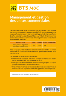 Management et gestion des unités commerciales - BTS MUC