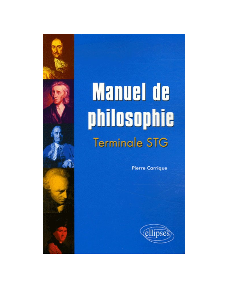Manuel de philosophie