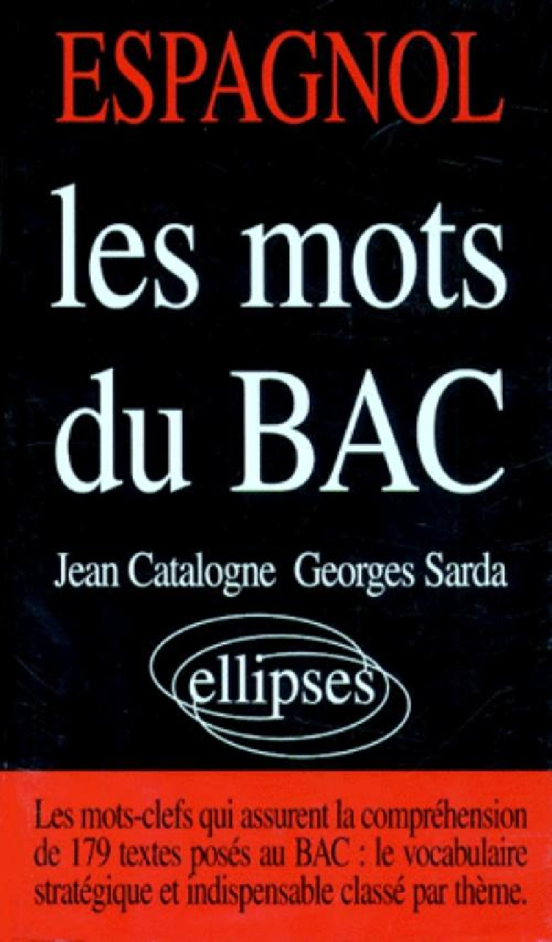 Les mots du Bac - Espagnol