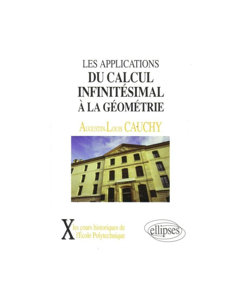 Les applications du calcul infinitésimal à la géométrie (1826)
