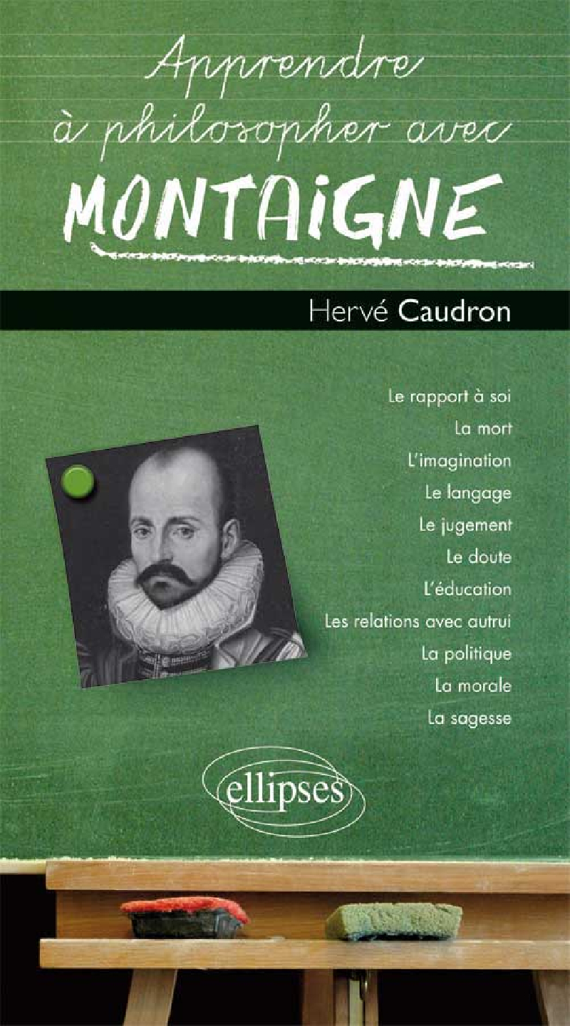 Apprendre à philosopher avec Montaigne