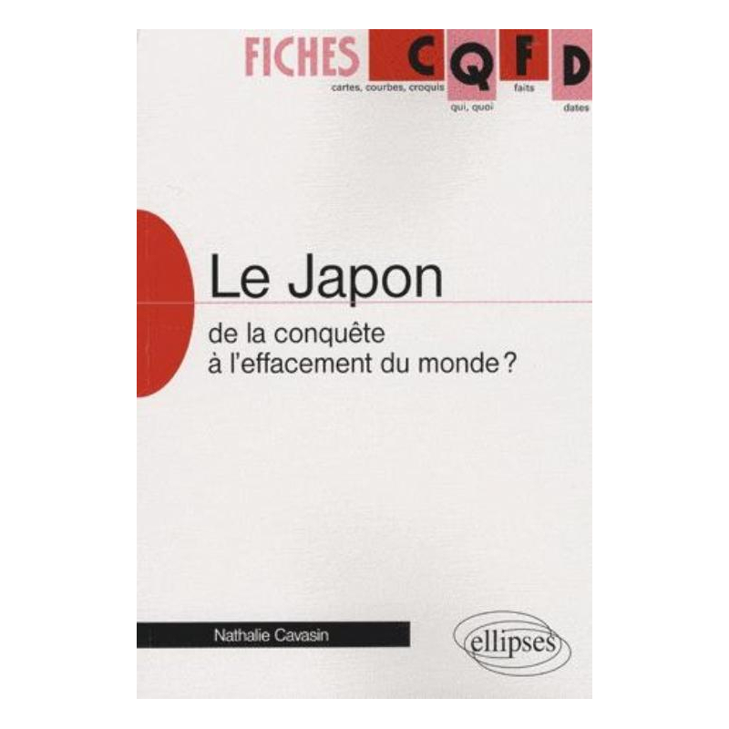 Le Japon : de la conquête à l'effacement du monde?
