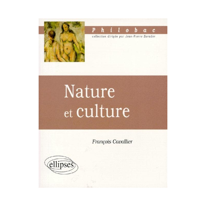 Nature et culture
