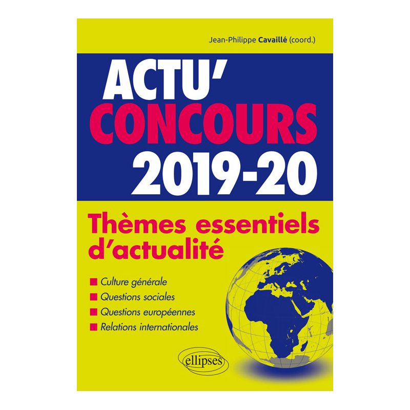 Thèmes essentiels d'actualité - 2019-2020