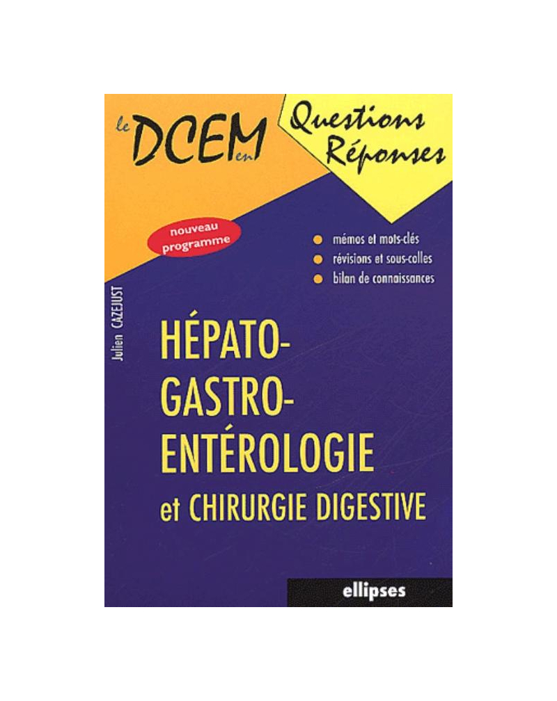 Hépato-gastro-entérologie et chirurgie digestive