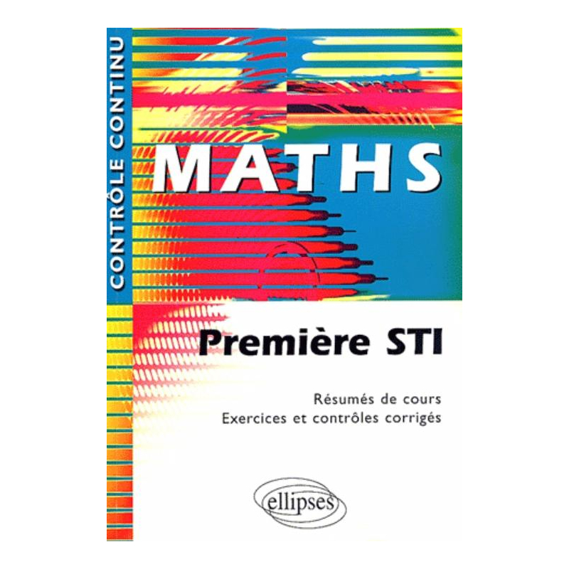 Mathématiques - Première STI