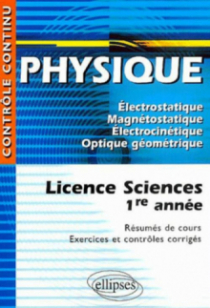 Physique - Licence sciences 1re année