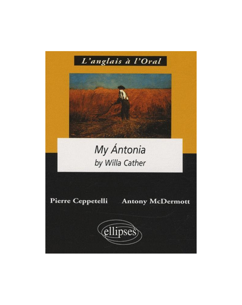 Willa Cather, My Antonia