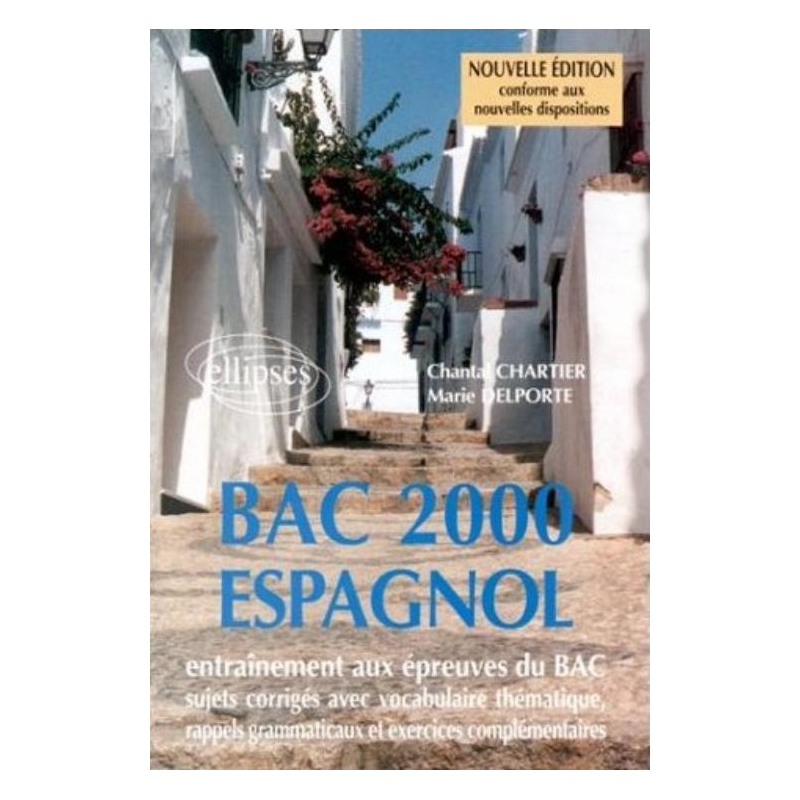 Bac 2000 espagnol
