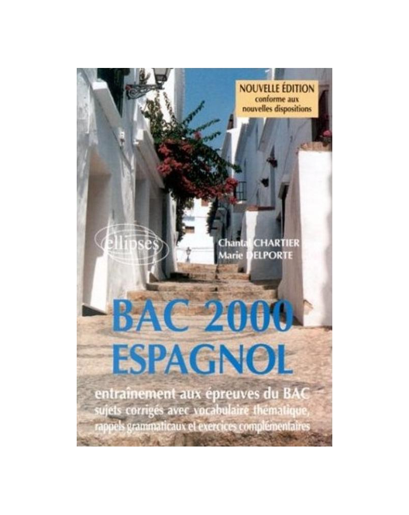 Bac 2000 espagnol