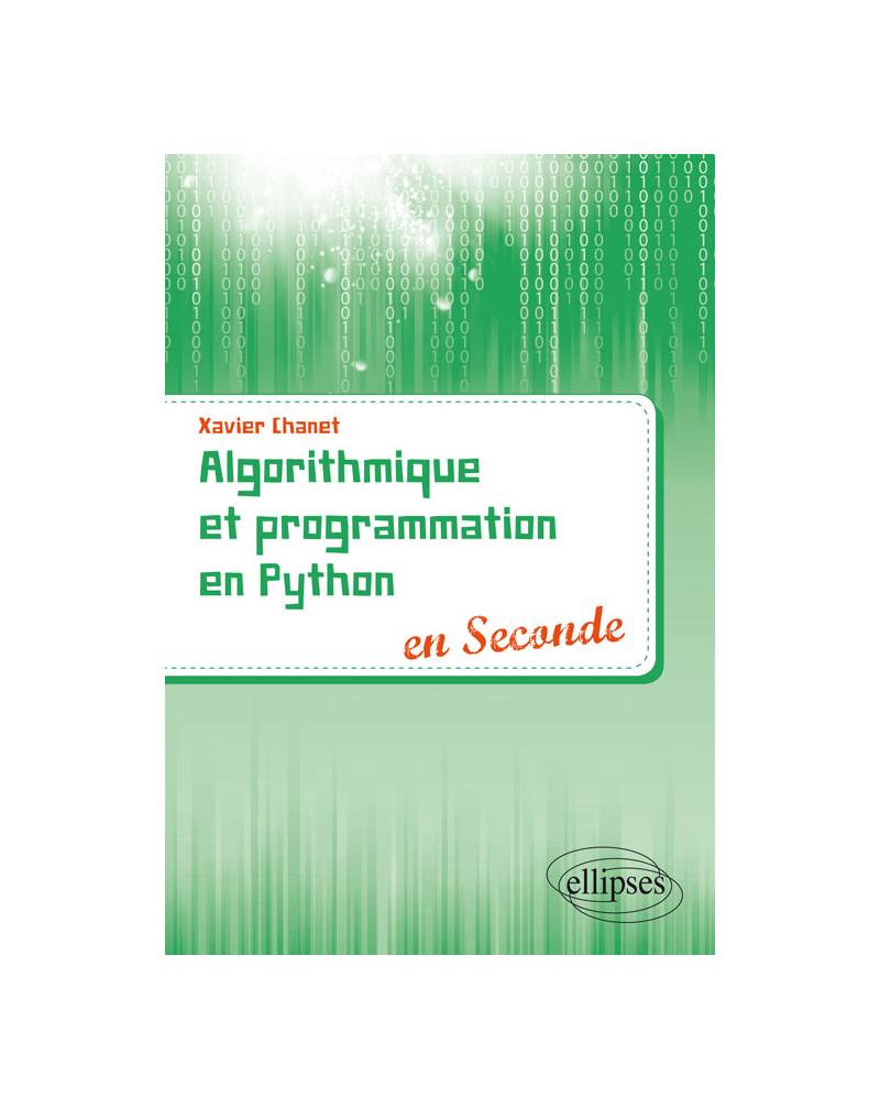 Algorithmique et programmation en Python en Seconde