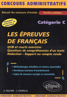 Les épreuves de français - catégorie C