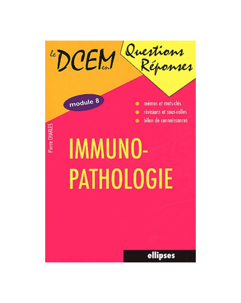 Immunopathologie - Module 8