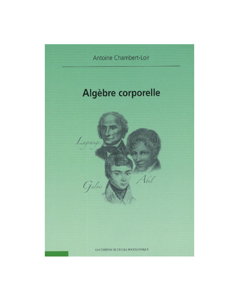 Algèbre corporelle