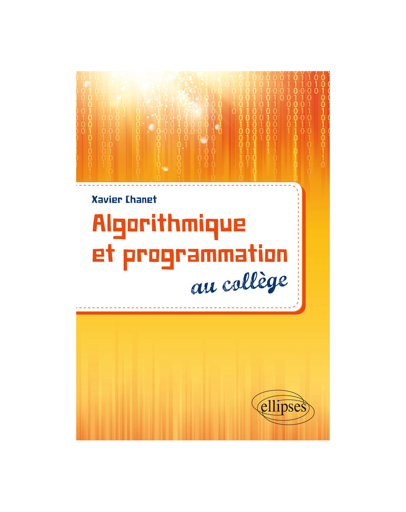 Algorithmique et programmation au collège