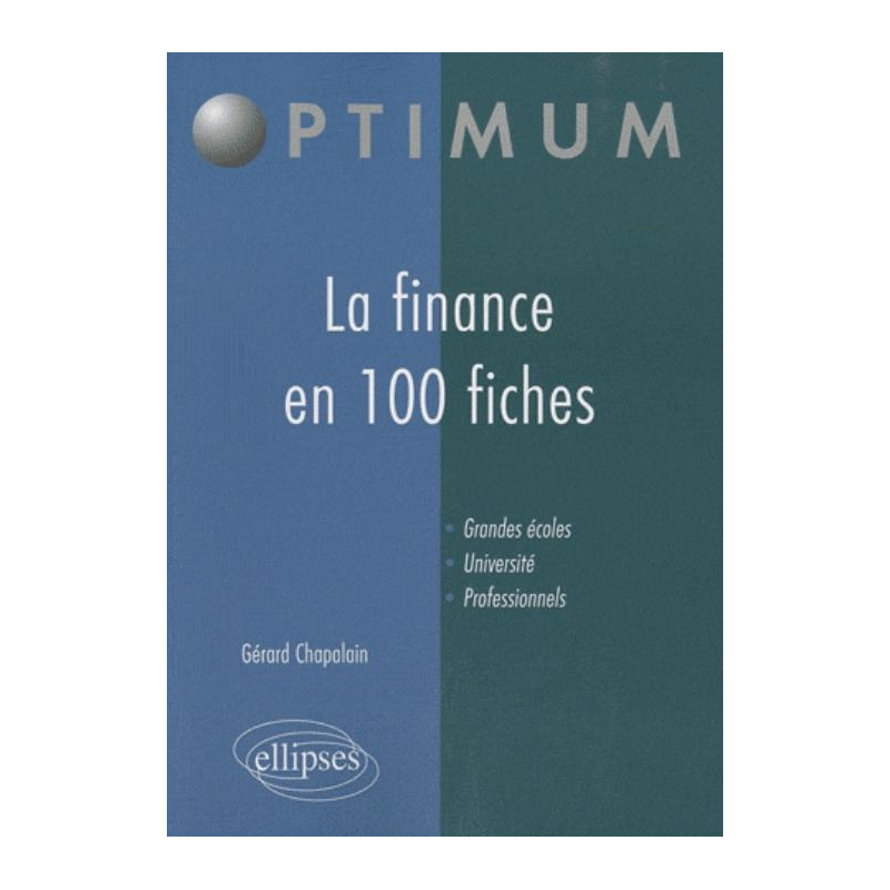 La finance en 100 fiches
