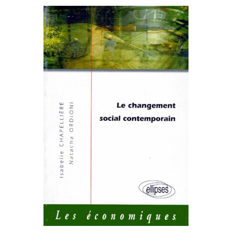 Le changement social contemporain