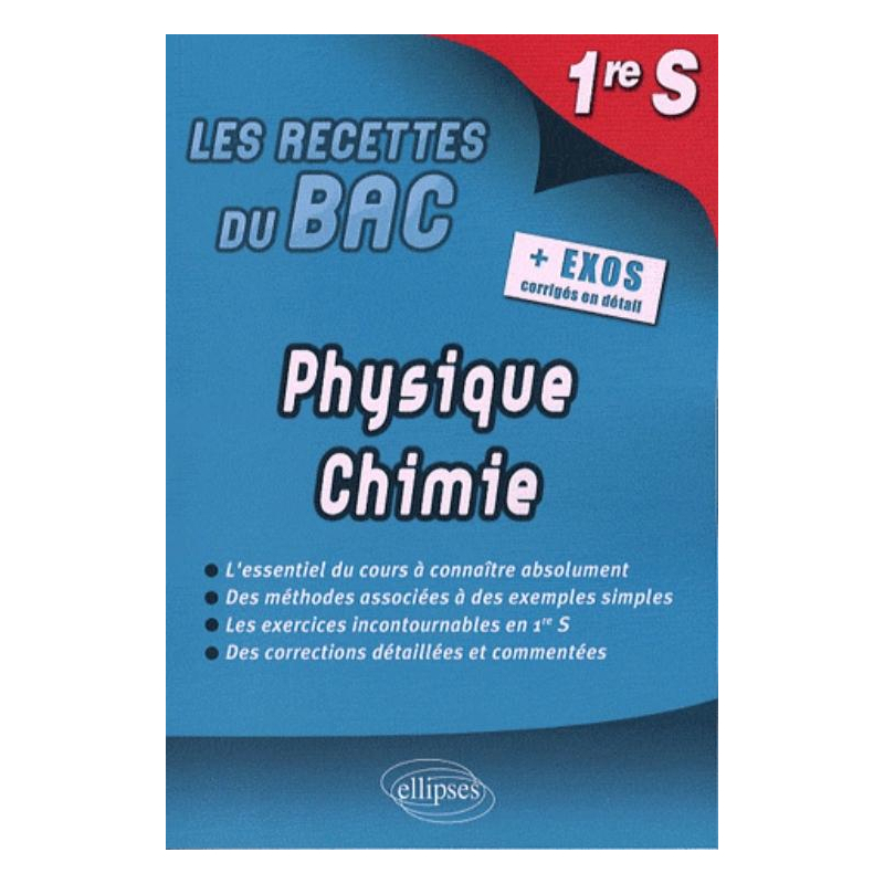 Physique-Chimie - Première S