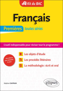 KIT DU BAC. Français 1ères toutes séries. L’outil indispensable pour réviser tout le programme