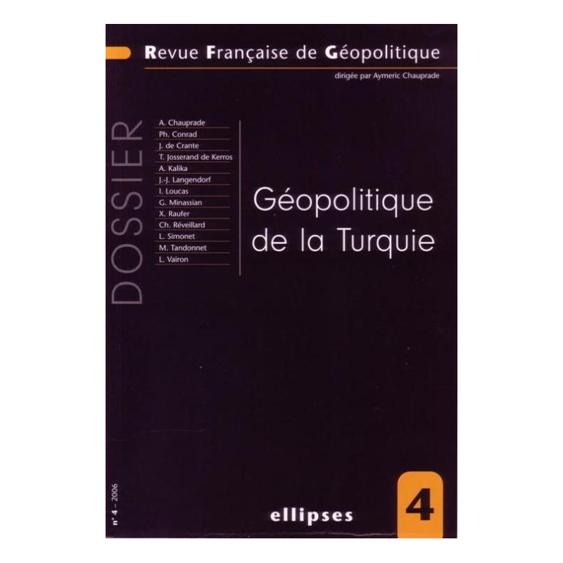 Géopolitique de la Turquie