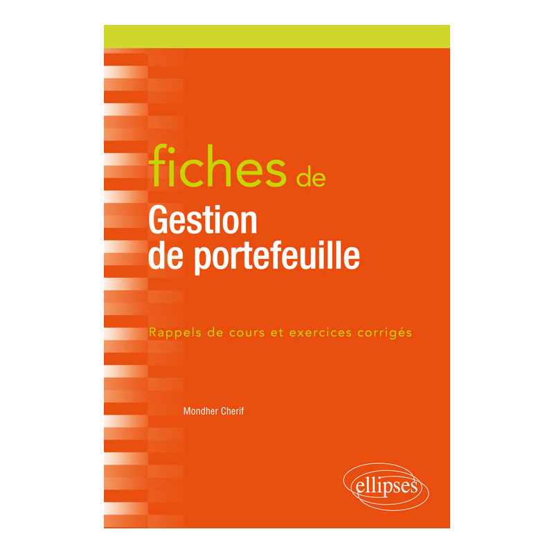 Fiches de gestion de portefeuile