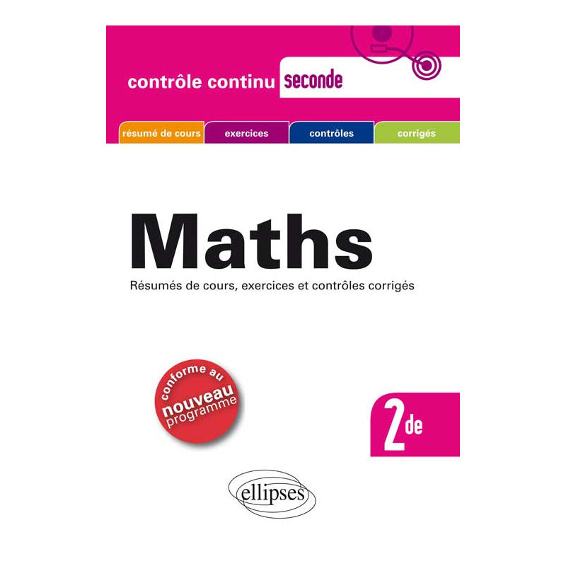 Mathématique Seconde - Nouveau programme 2010