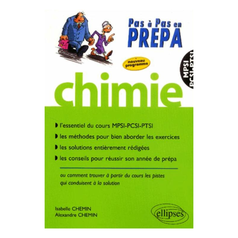 Chimie MPSI-PCSI-PTSI