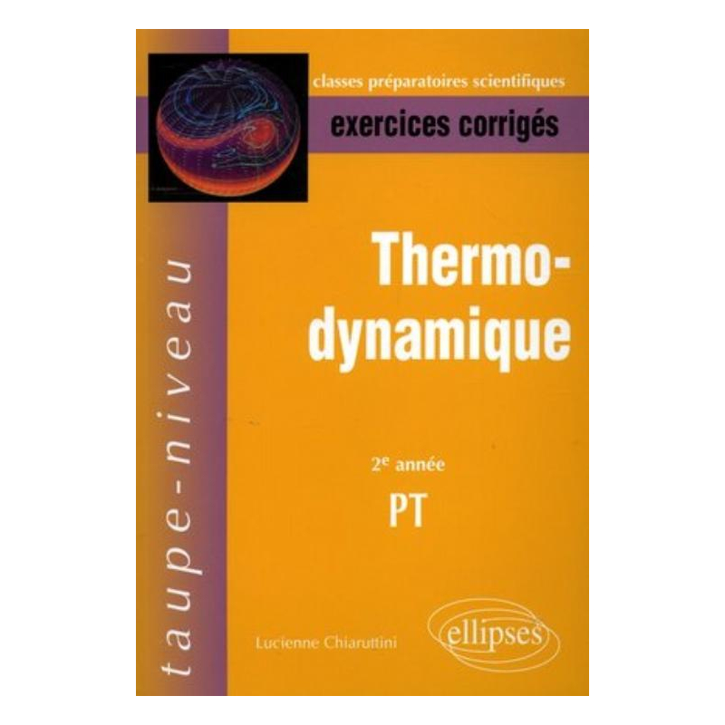 Thermodynamique - 2e année PT - Exercices corrigés