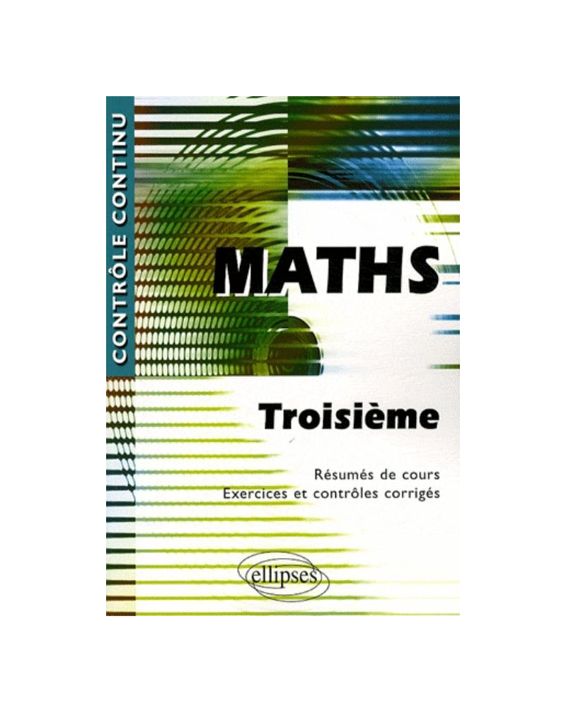 Mathématiques - Troisième
