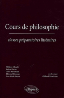 Cours de philosophie - Classes préparatoires littéraires