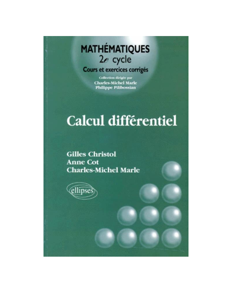 Calcul différentiel - Cours et exercices corrigés