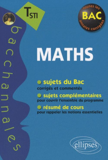 Mathématiques Terminale STI