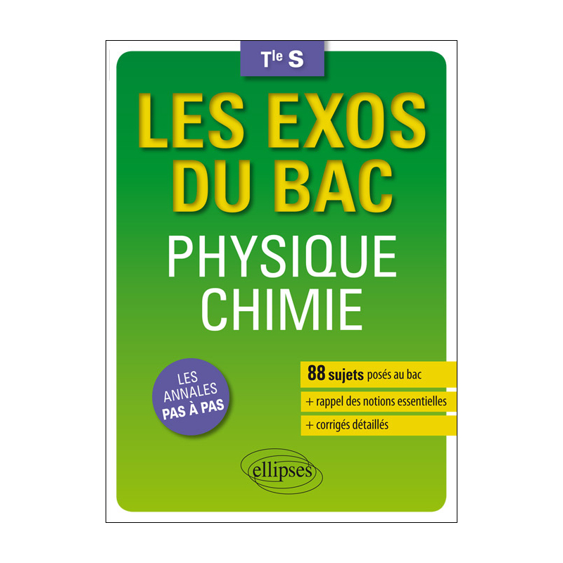 Physique-chimie - Terminale S