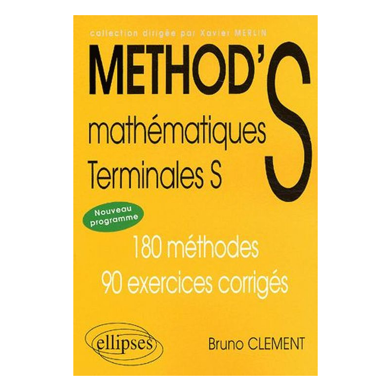Mathématiques Terminales S