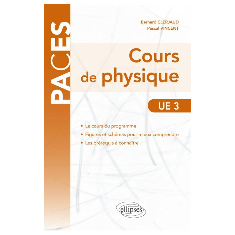 UE3 - Cours de physique