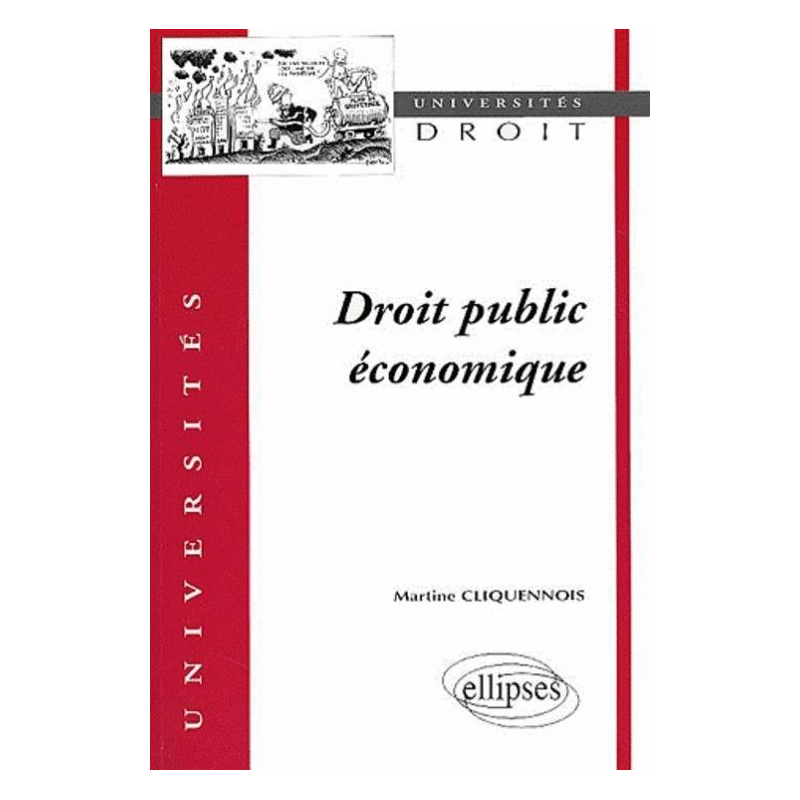 Droit public économique