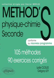 Physique-Chimie Seconde - conforme au nouveau programme (réforme 2010)