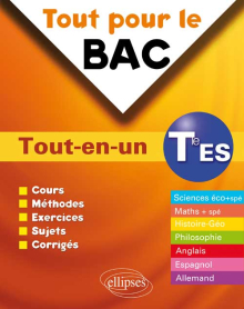 Tout pour le Bac • toutes matières • Terminale ES
