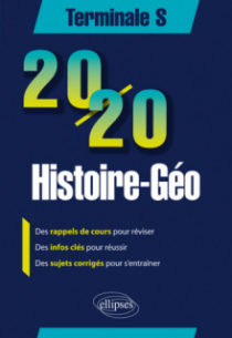 20/20 en histoire-géographie - Terminale S