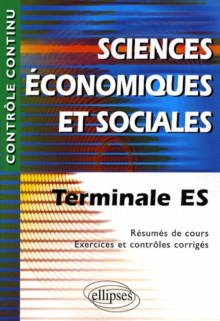 Sciences économiques et sociales - Terminale ES