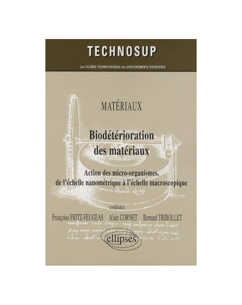 Biodétérioration des matériaux. Matériaux