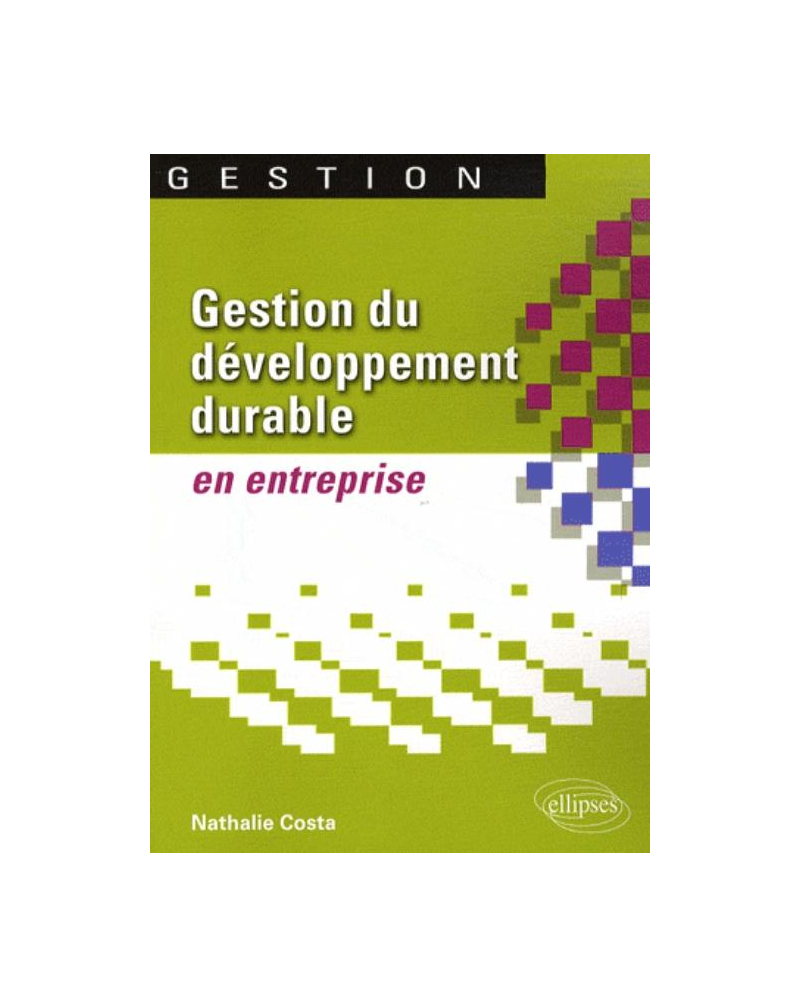 Gestion du développement durable en entreprise