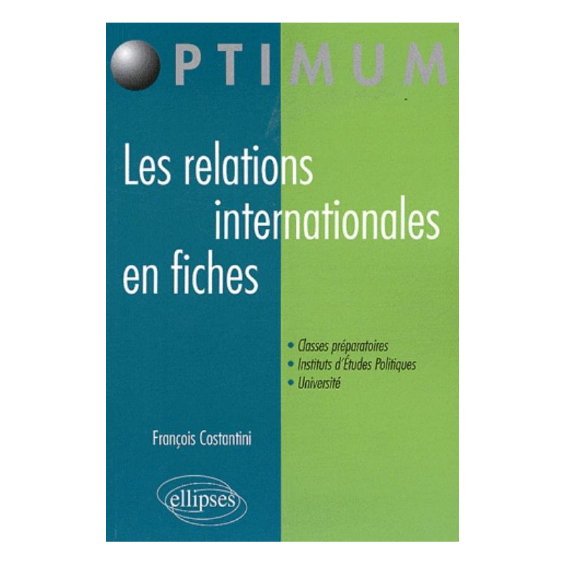 Les relations internationales en fiches