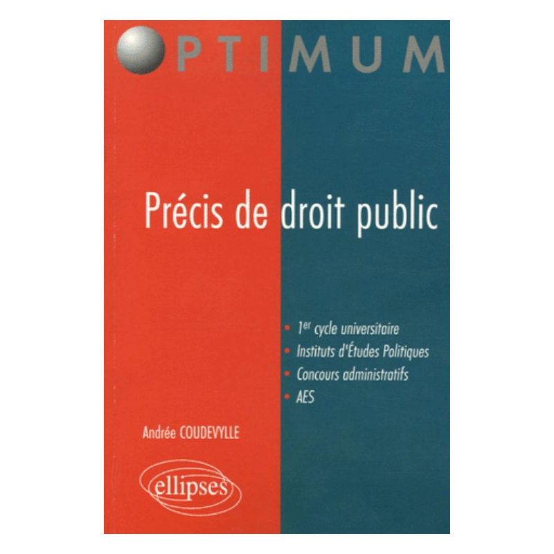 Précis de Droit public